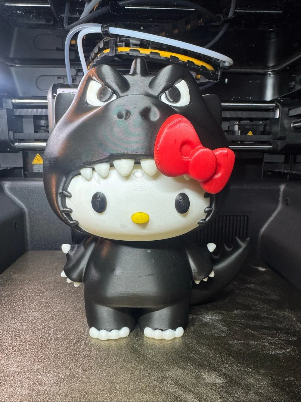 Sanrio Hello Kitty Godzilla Costume